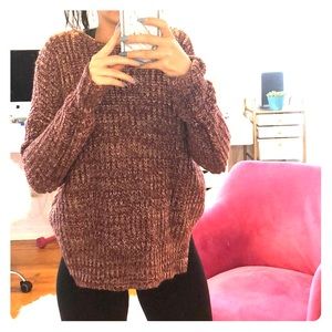 Knit sweater